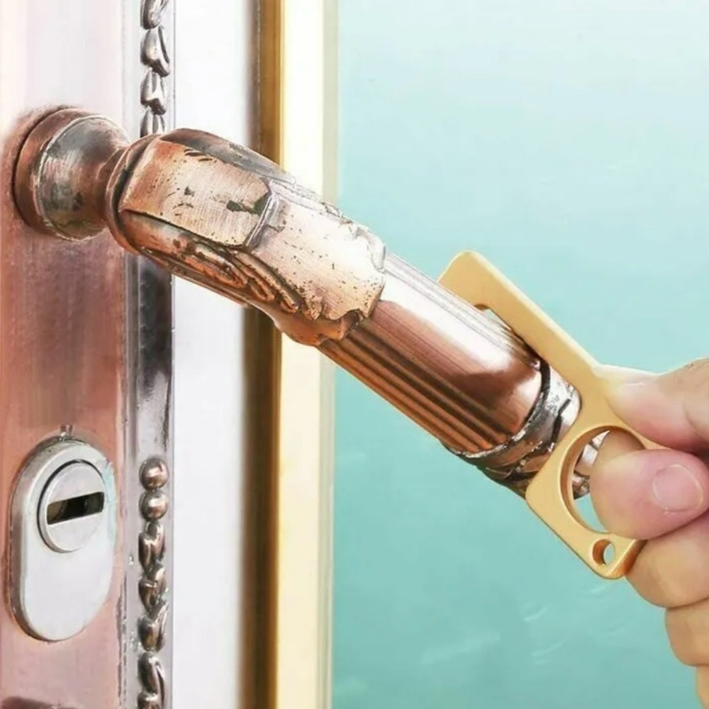 Hands Free No Contact Door Opener and Stylus